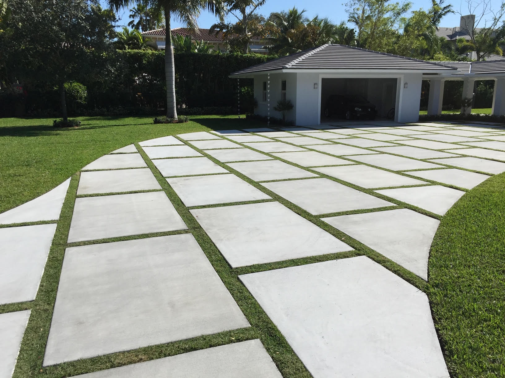 Sacramento, CA Paver Installation Process.