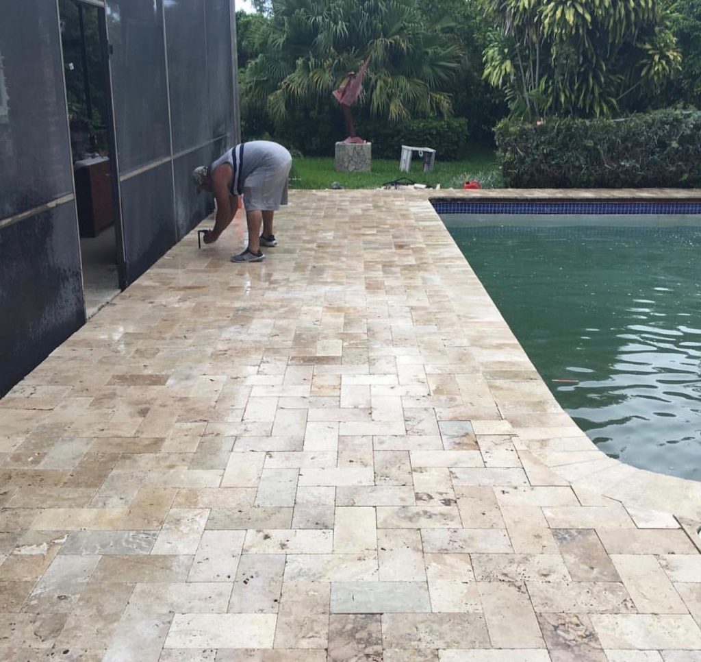 Sacramento, California Paver Seal Coating Experts.