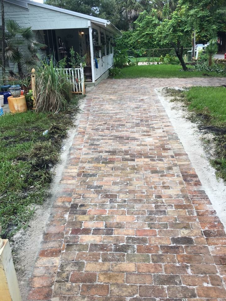 Paver Repair and Refinishing in Sacramento, California.